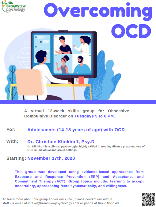 Virtual Adolescent OCD Group