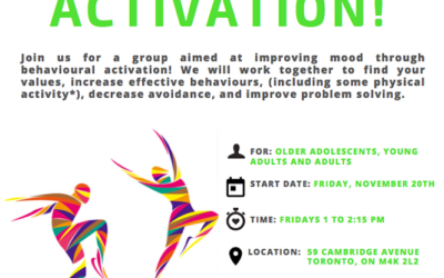 Behavioral Activation Group