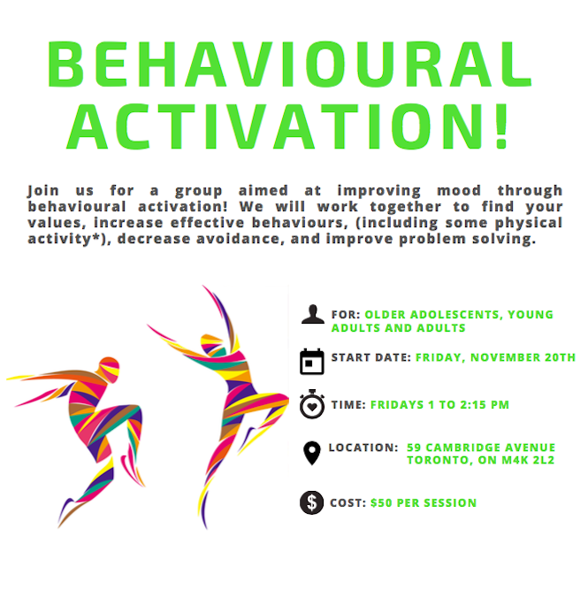 Behavioral Activation Group