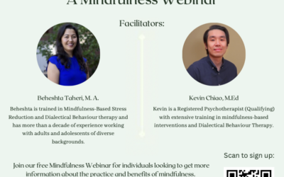 Mindfulness Webinar